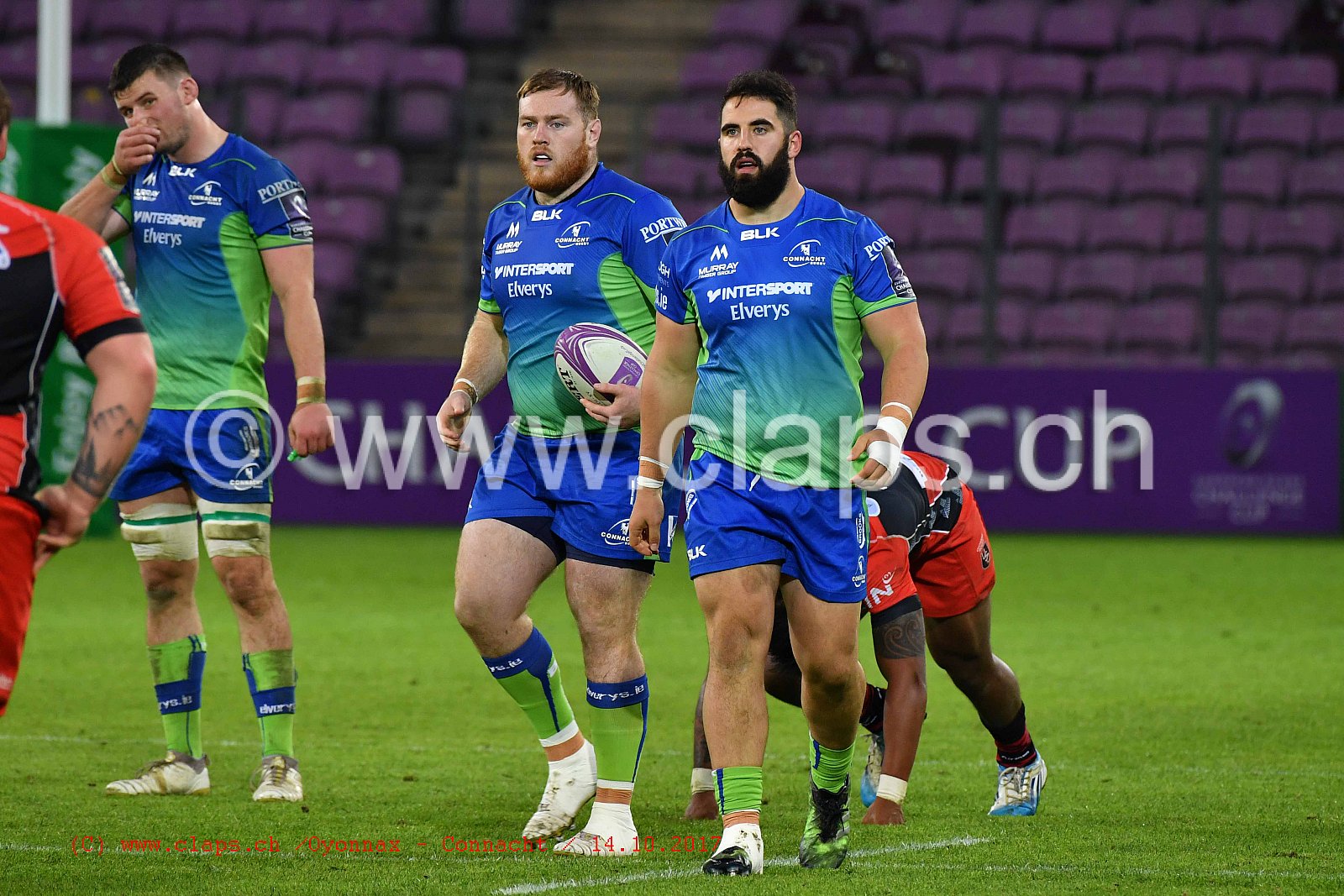 Oyonnax - Connacht