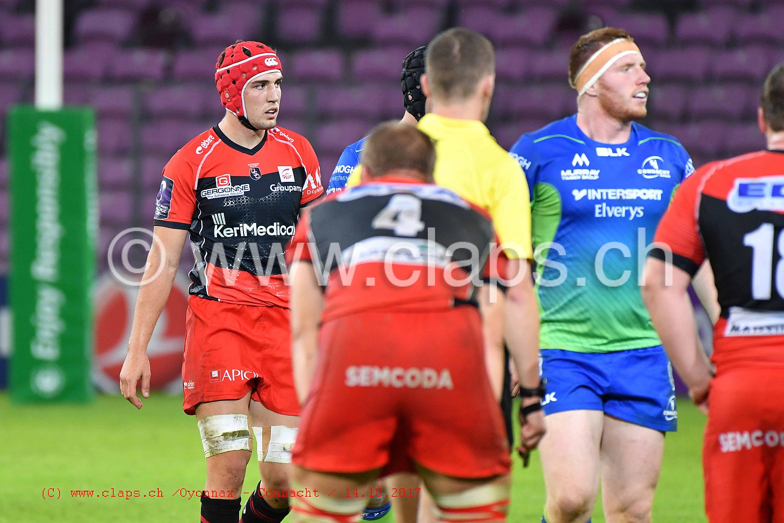 Oyonnax - Connacht