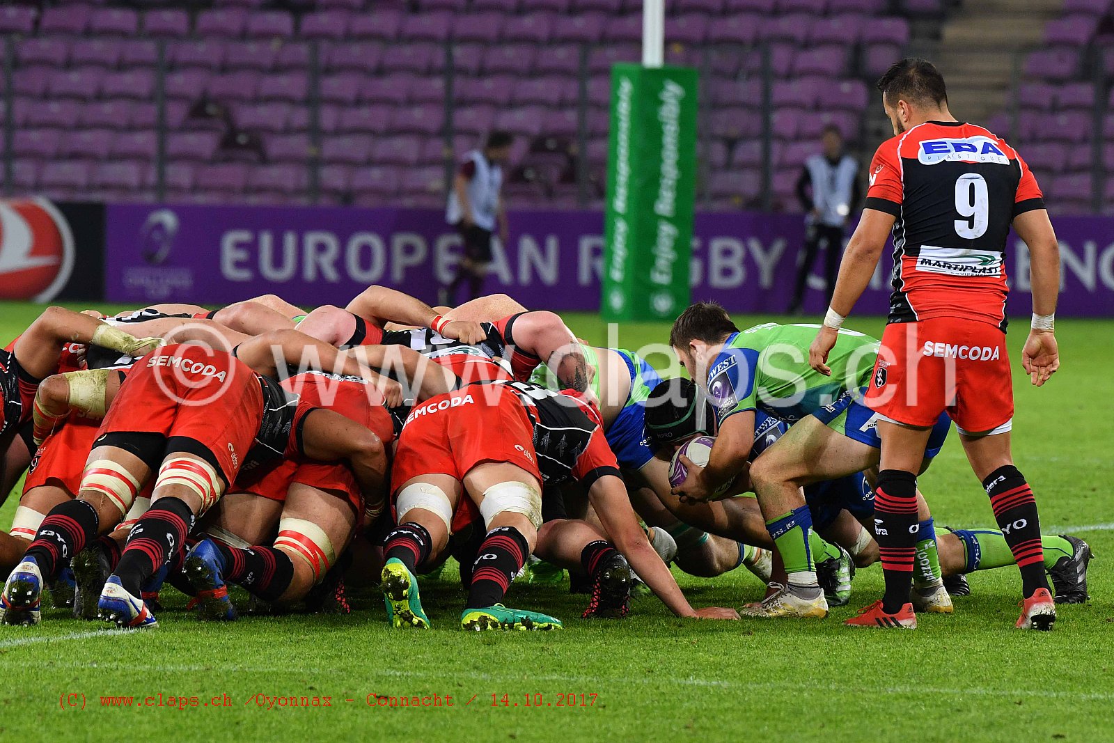 Oyonnax - Connacht