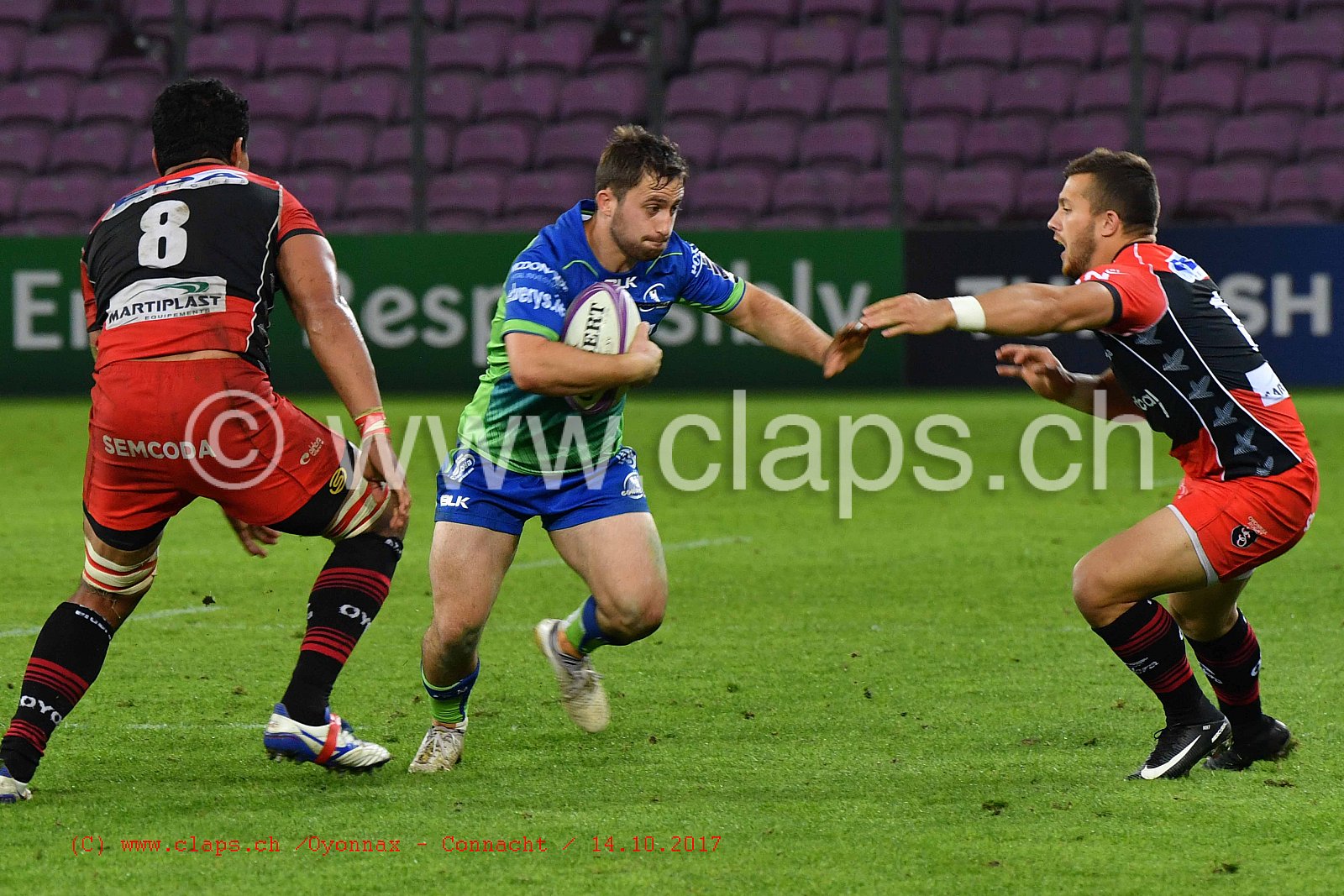 Oyonnax - Connacht