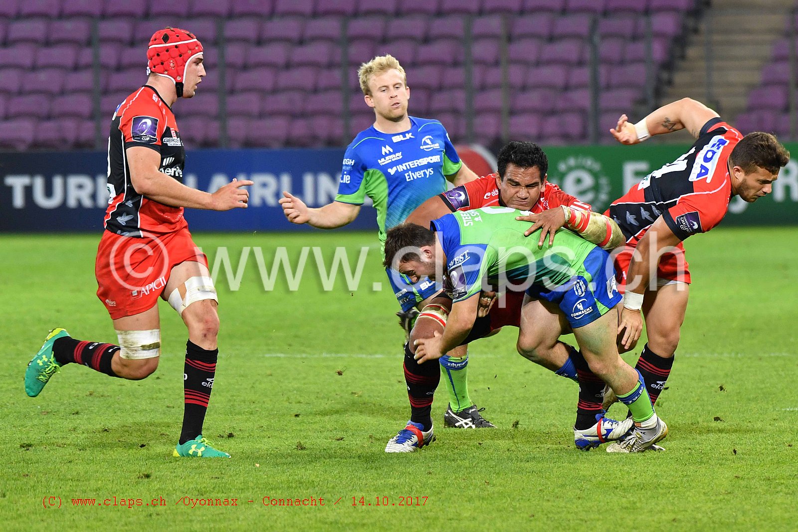 Oyonnax - Connacht