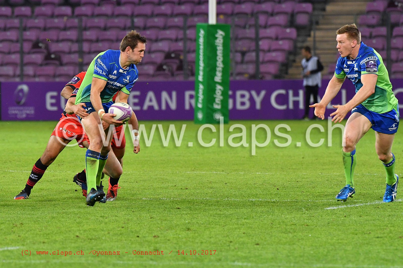 Oyonnax - Connacht