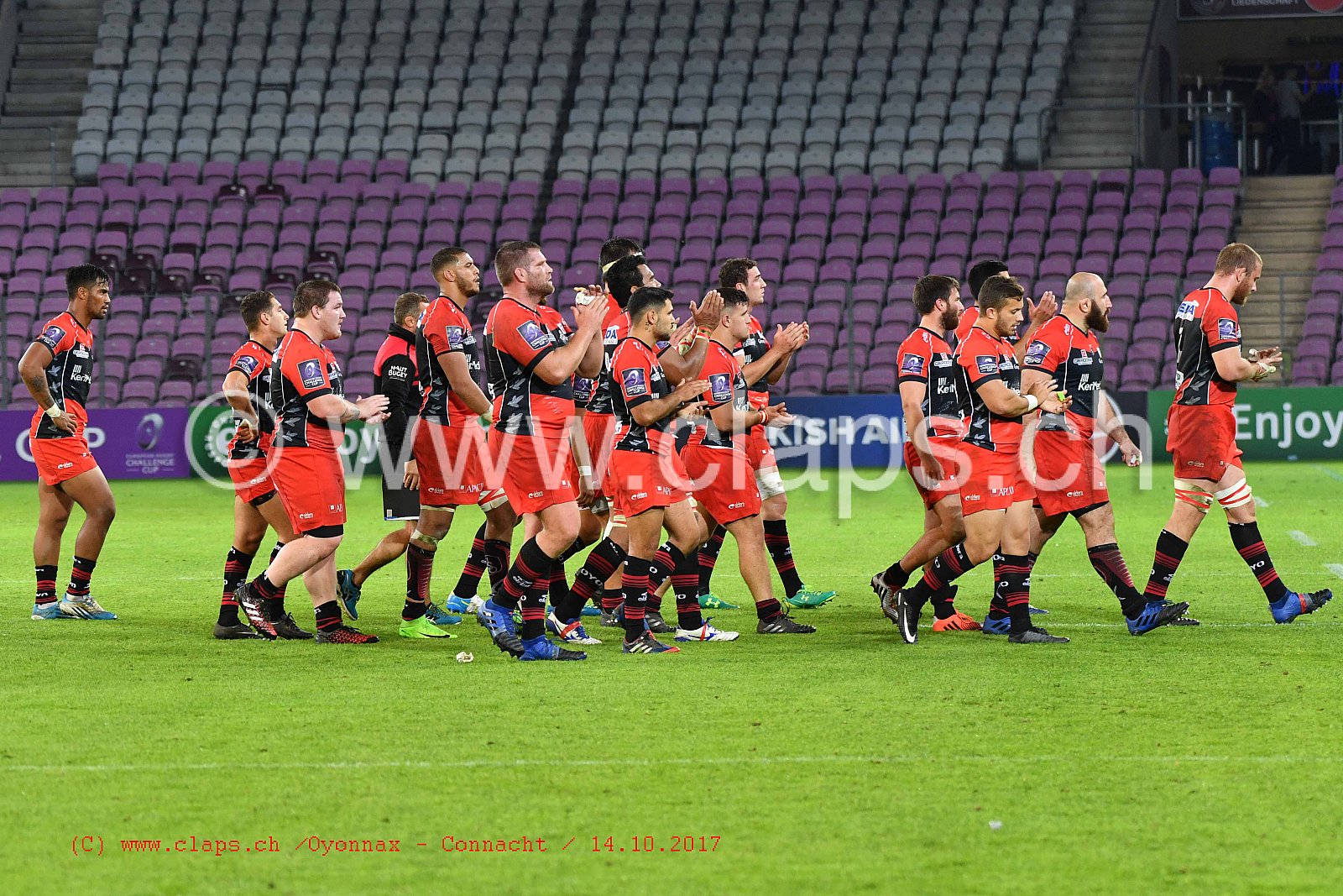 Oyonnax - Connacht
