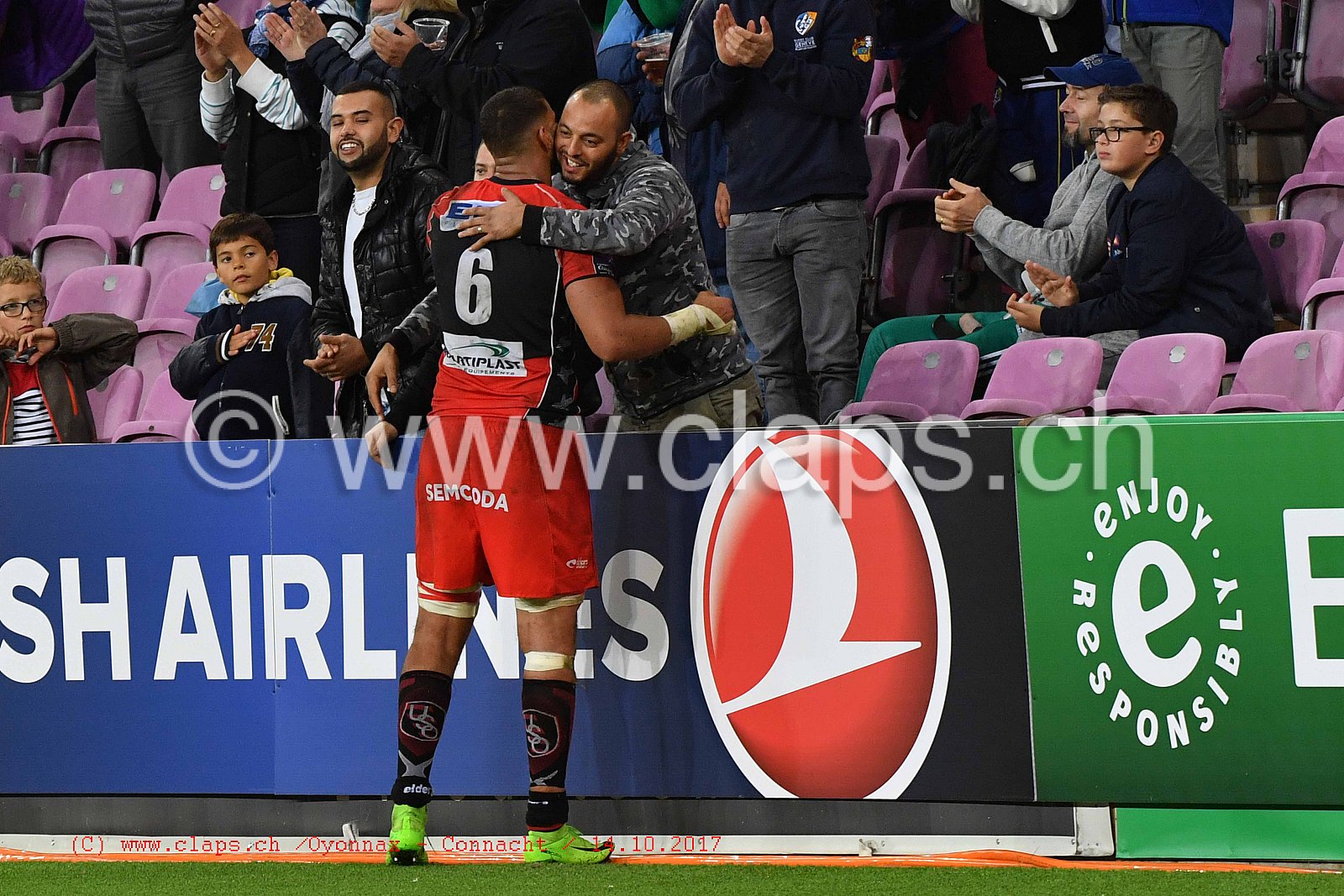 Oyonnax - Connacht