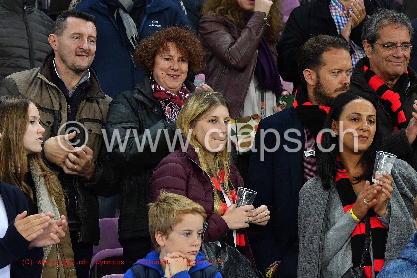Oyonnax - Connacht