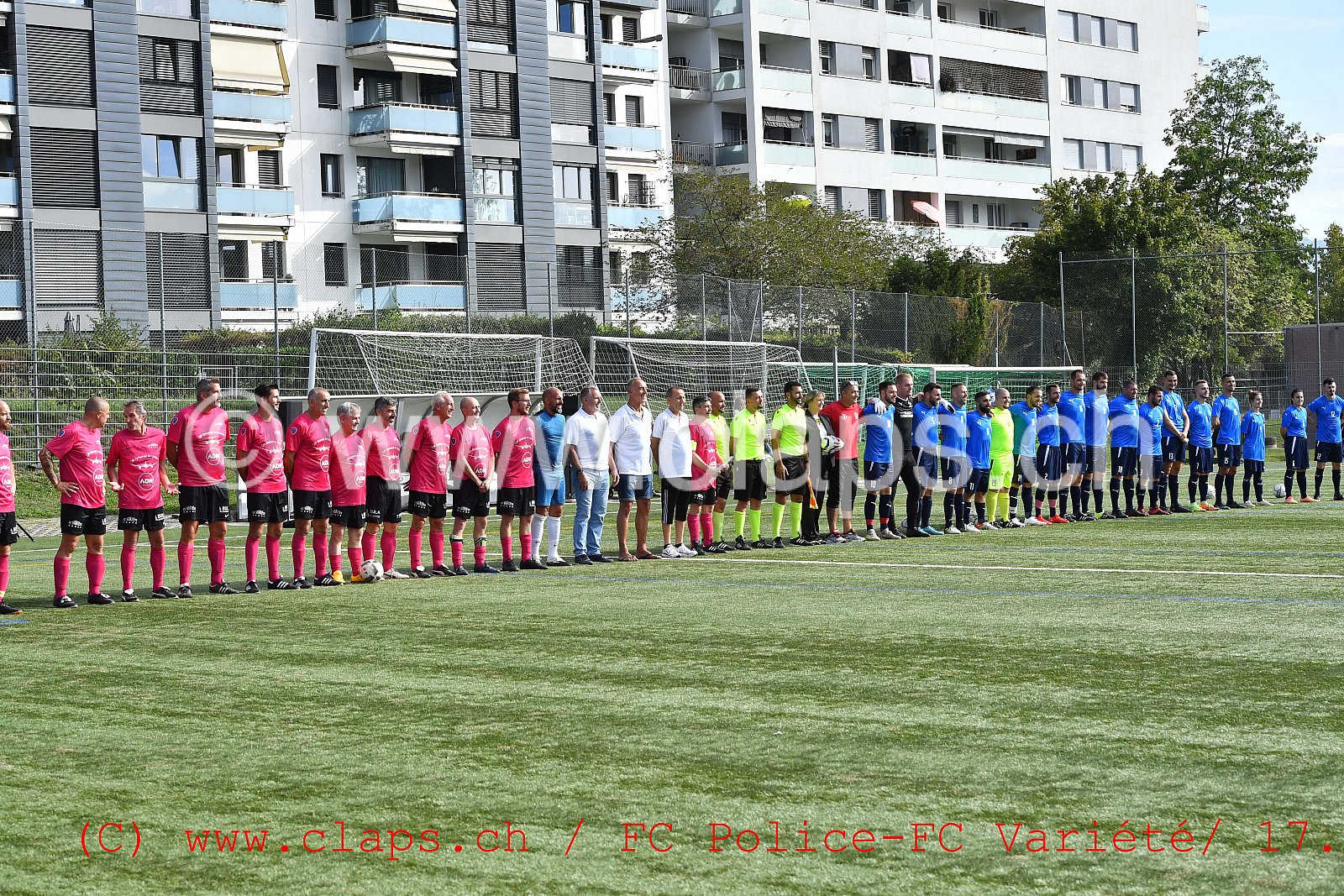 20230916_FC Police - FC Variété