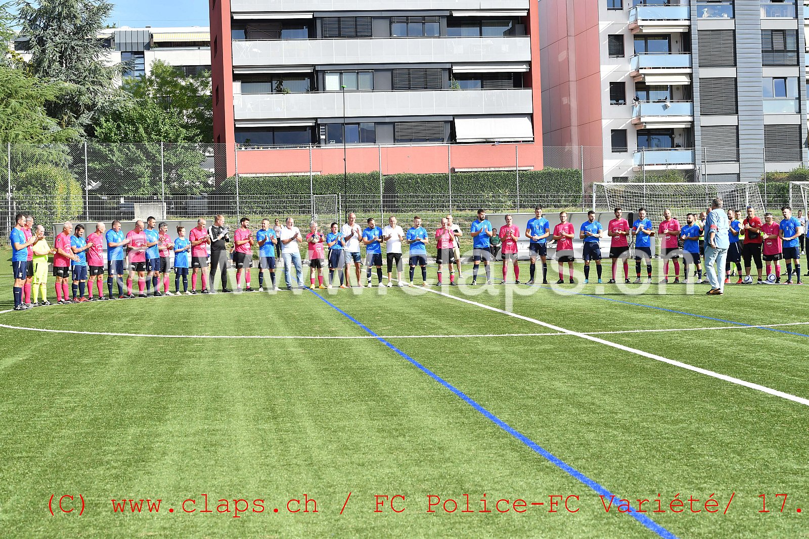 20230916_FC Police - FC Variété