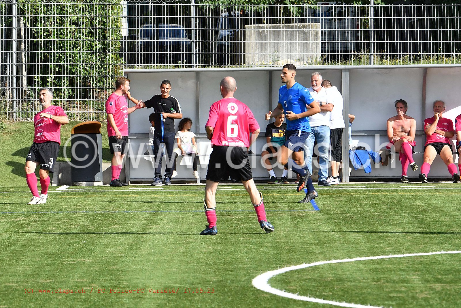 20230916_FC Police - FC Variété