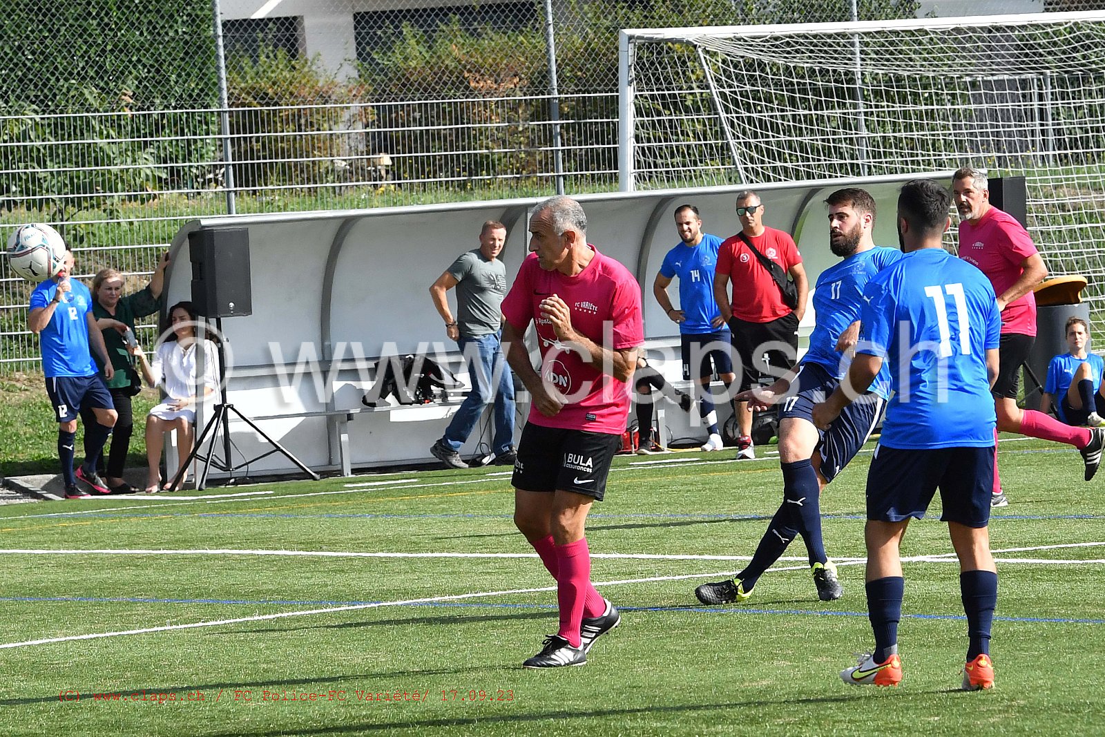 20230916_FC Police - FC Variété