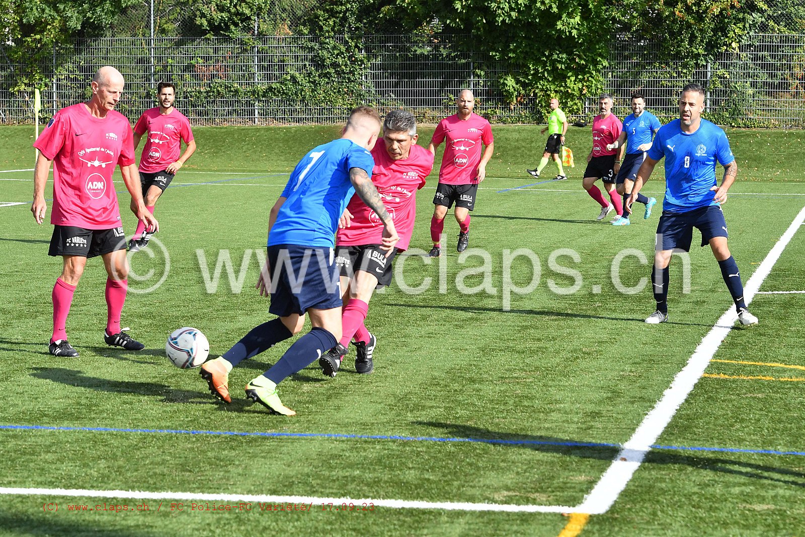 20230916_FC Police - FC Variété