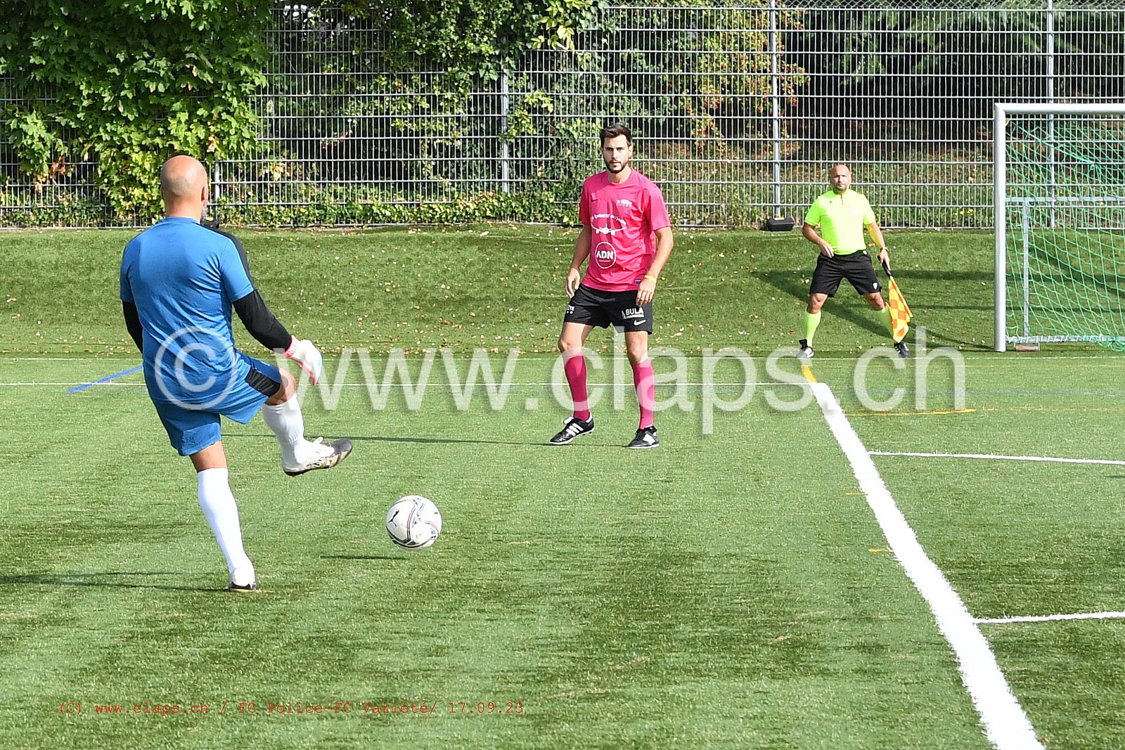 20230916_FC Police - FC Variété