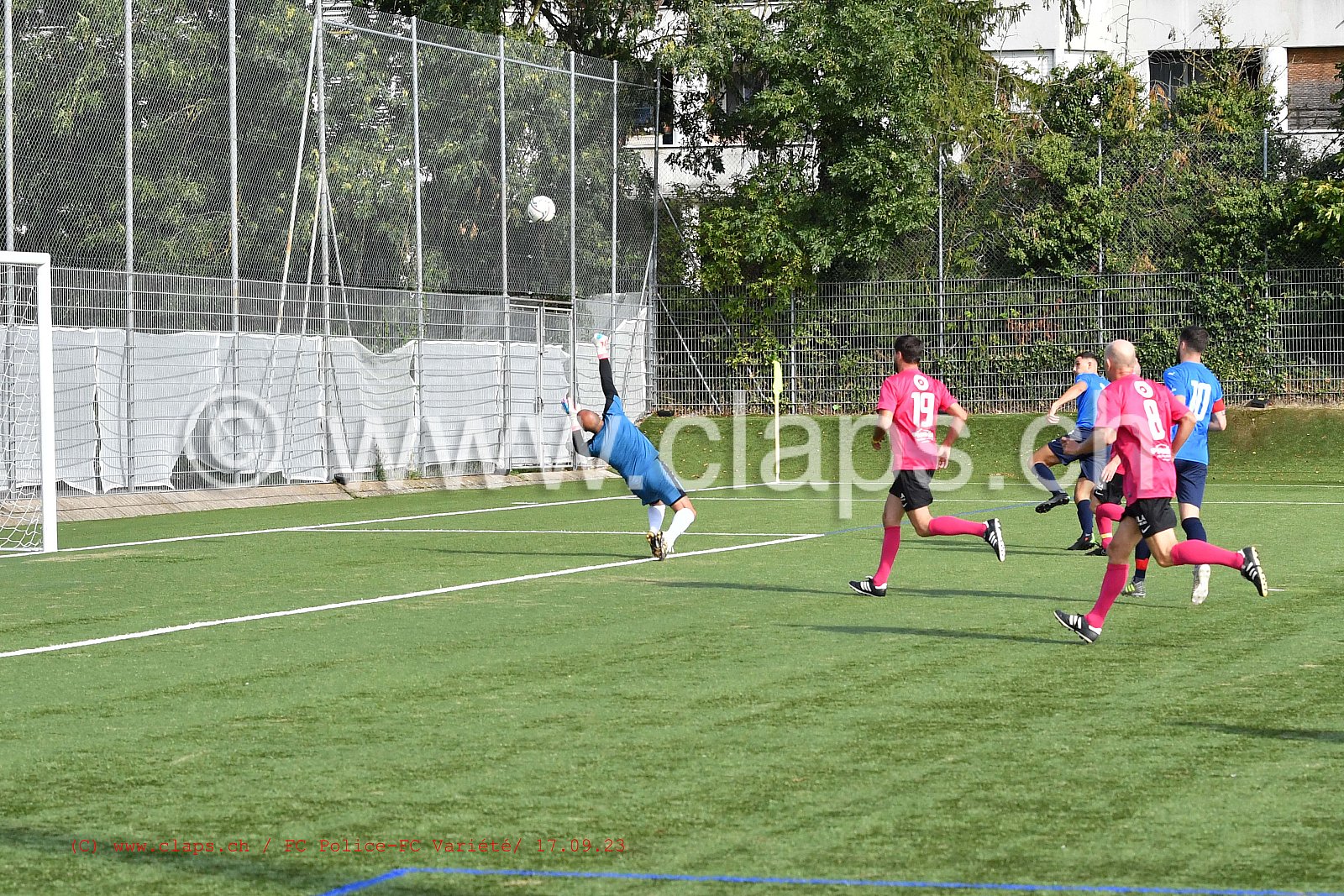 20230916_FC Police - FC Variété