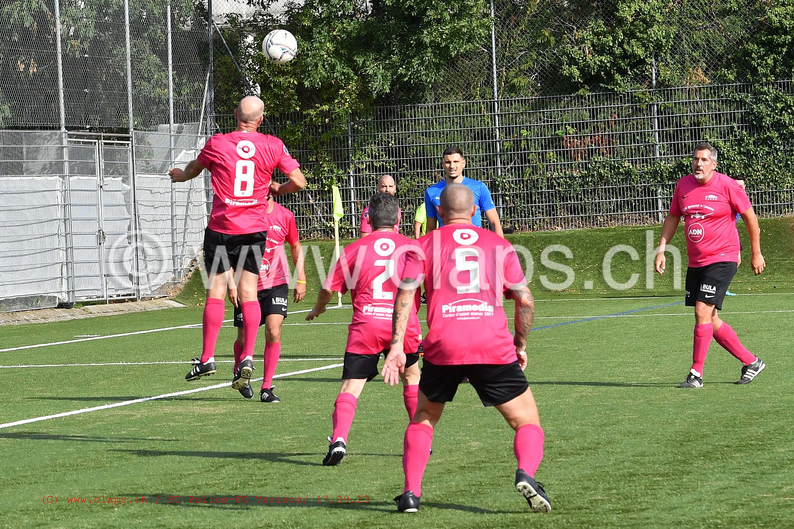 20230916_FC Police - FC Variété