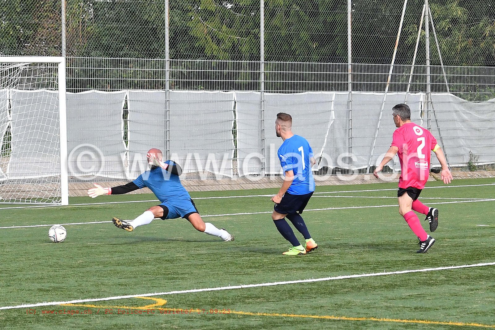 20230916_FC Police - FC Variété
