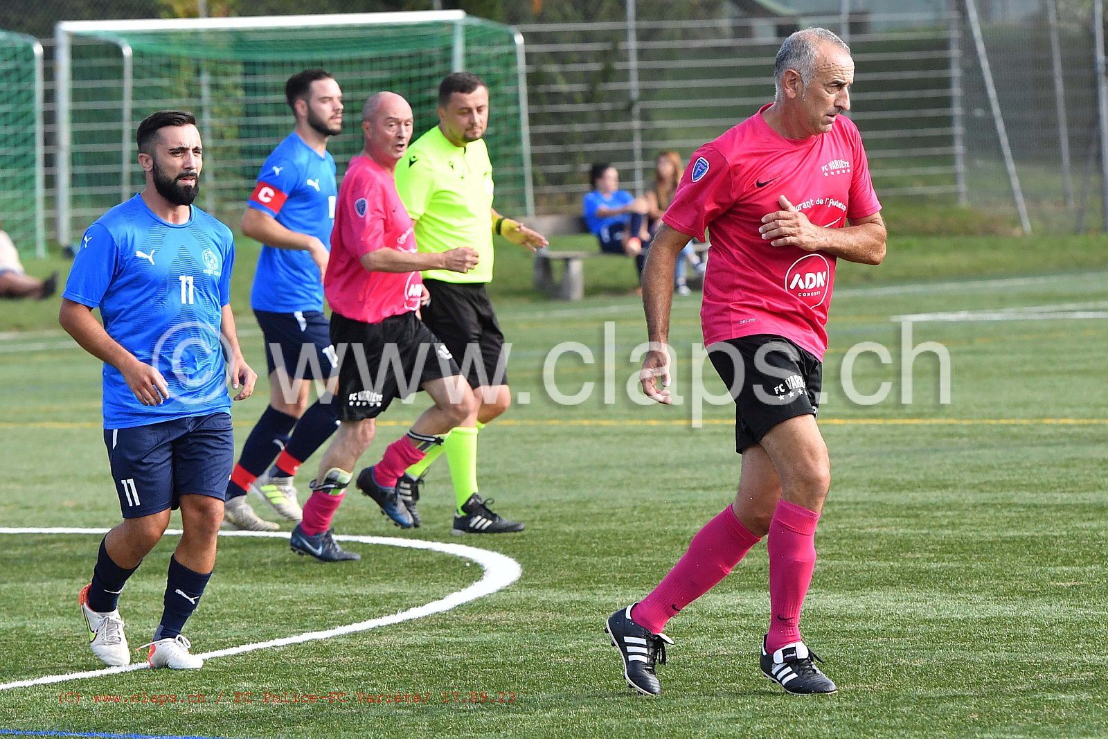 20230916_FC Police - FC Variété