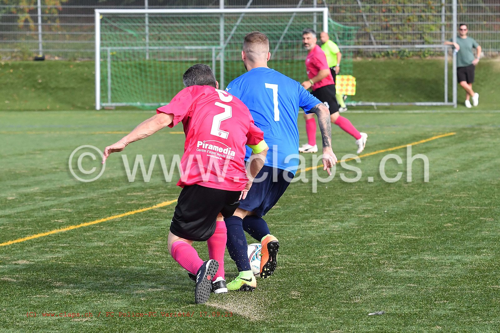 20230916_FC Police - FC Variété