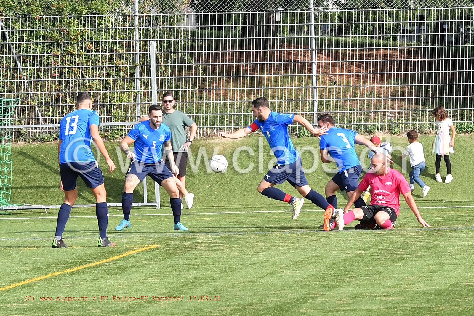 20230916_FC Police - FC Variété