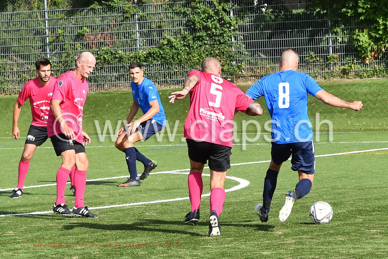 20230916_FC Police - FC Variété