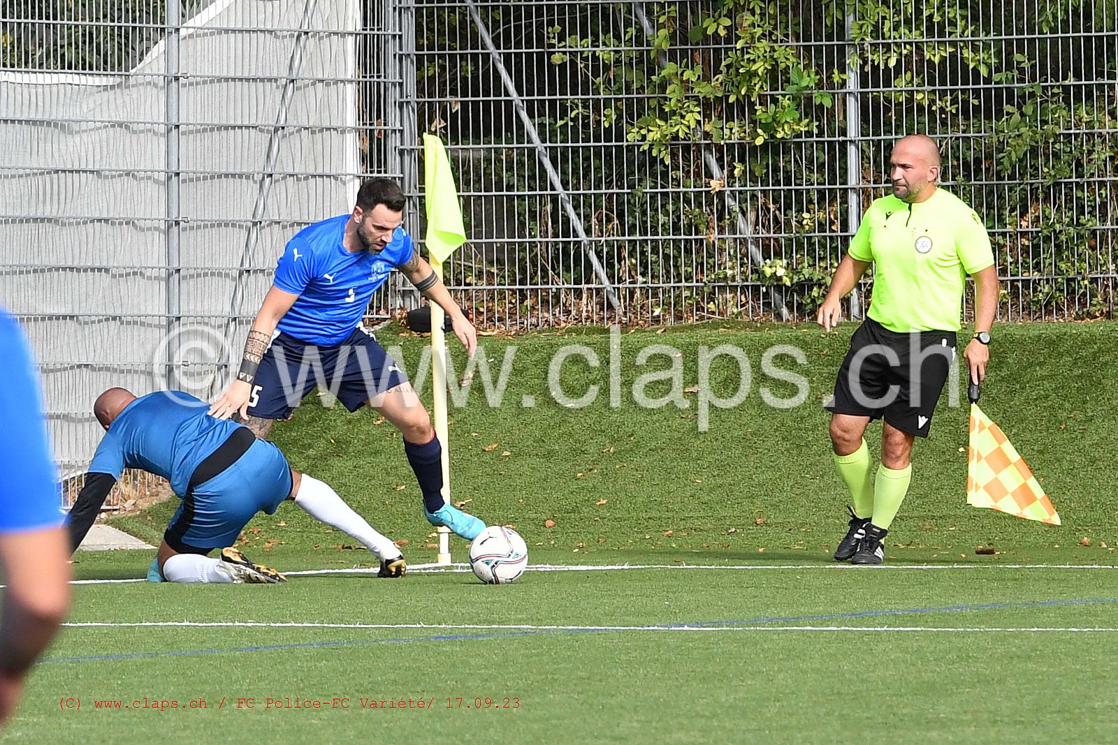 20230916_FC Police - FC Variété
