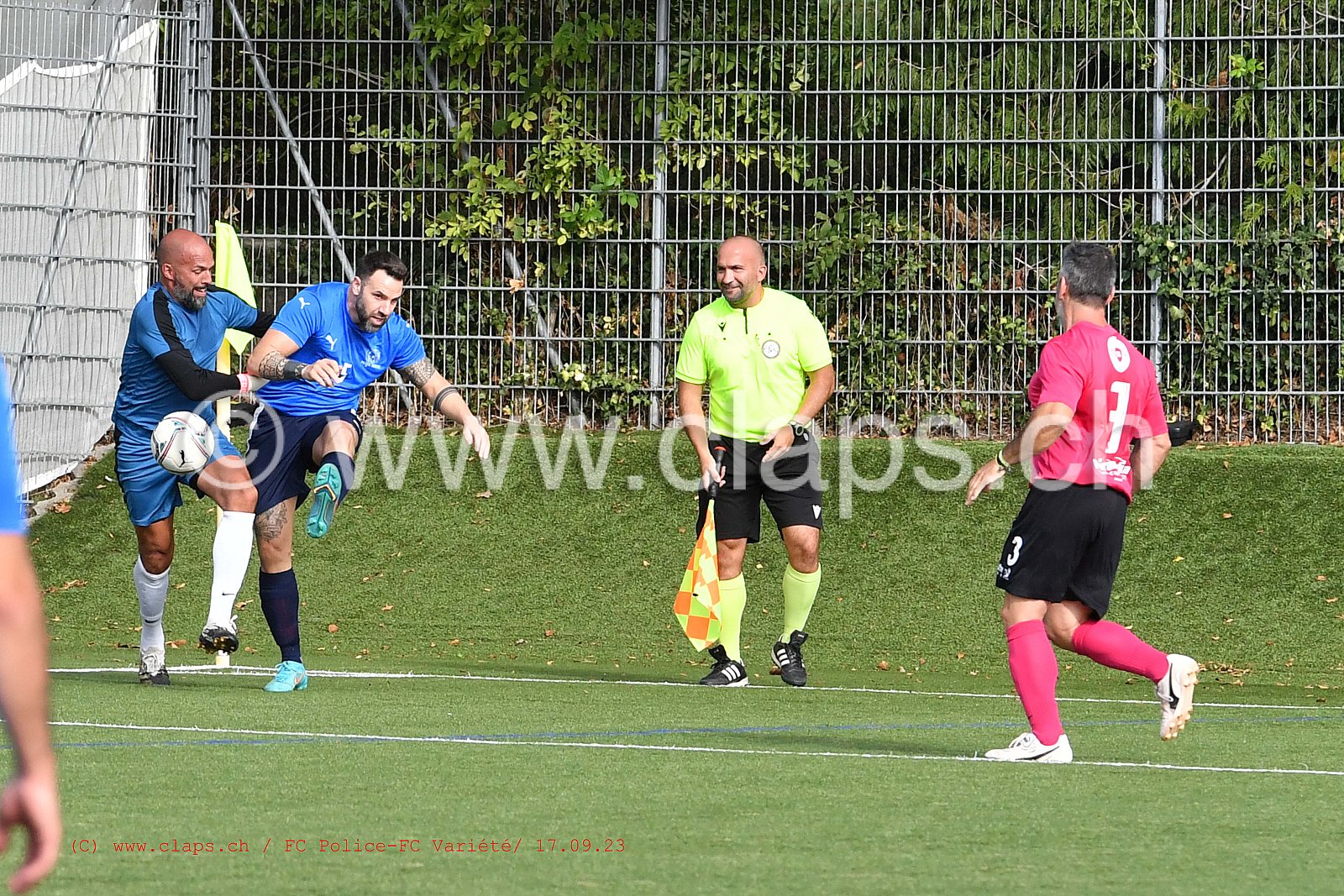 20230916_FC Police - FC Variété