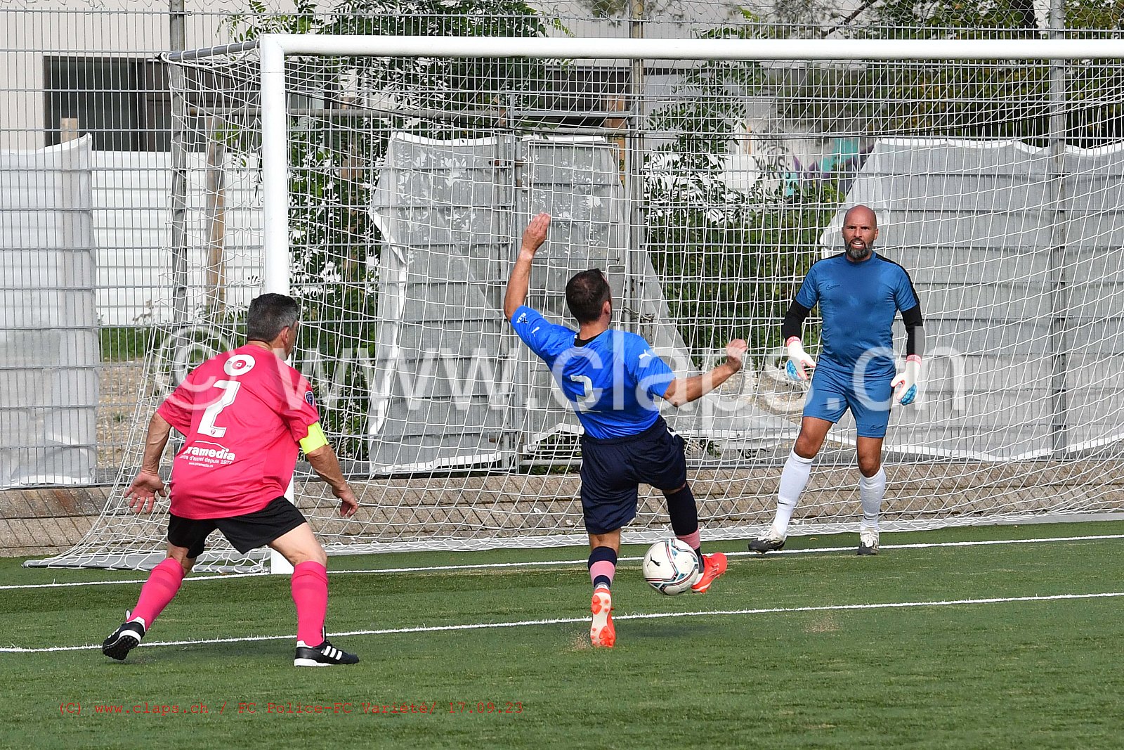 20230916_FC Police - FC Variété