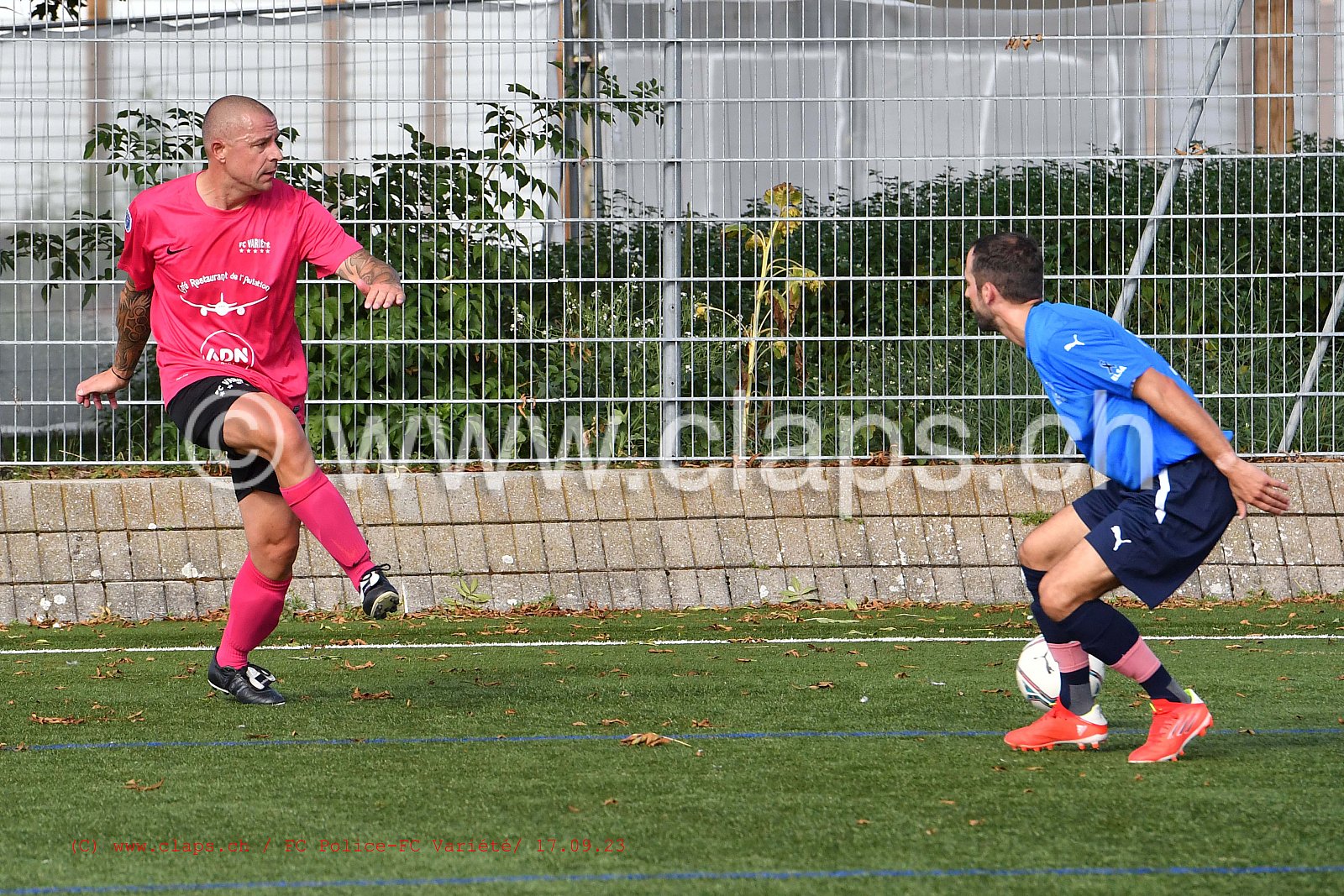 20230916_FC Police - FC Variété