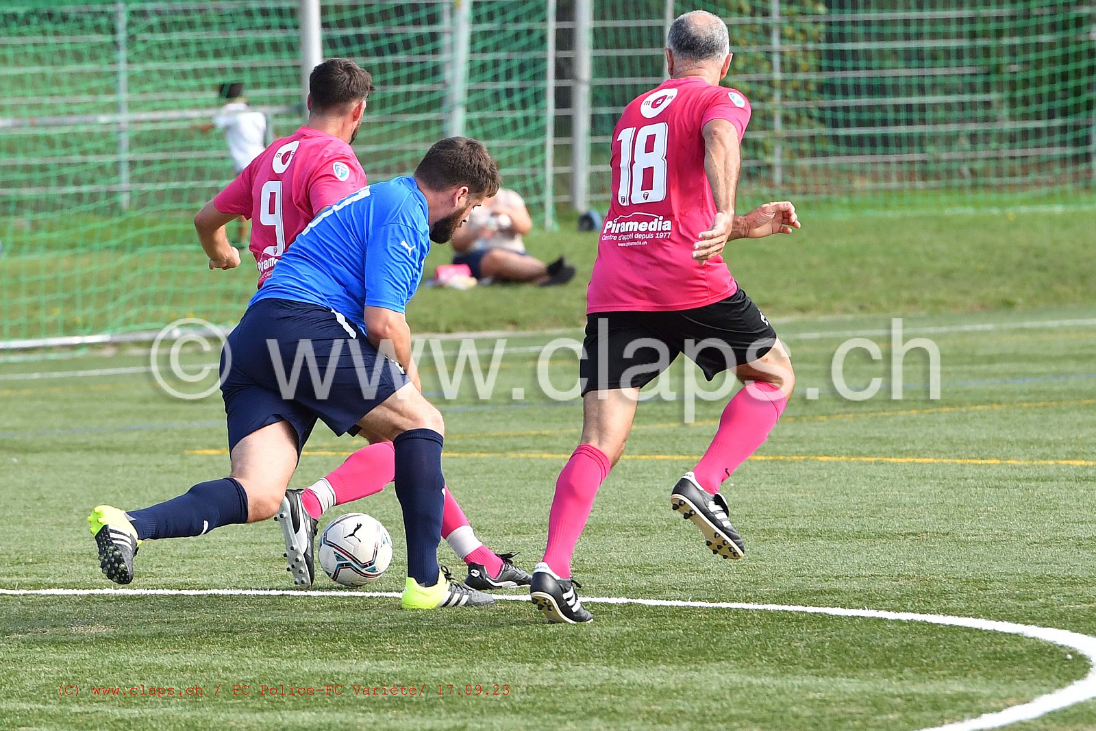 20230916_FC Police - FC Variété