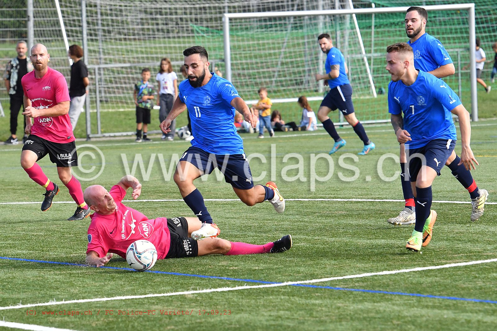 20230916_FC Police - FC Variété