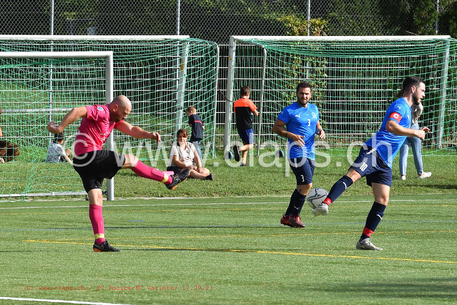 20230916_FC Police - FC Variété