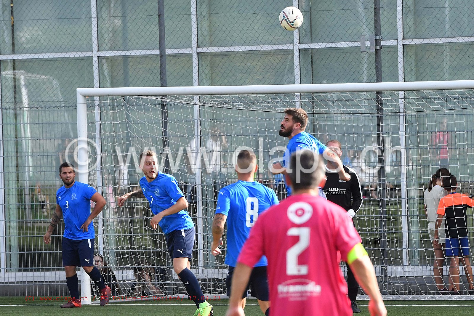 20230916_FC Police - FC Variété