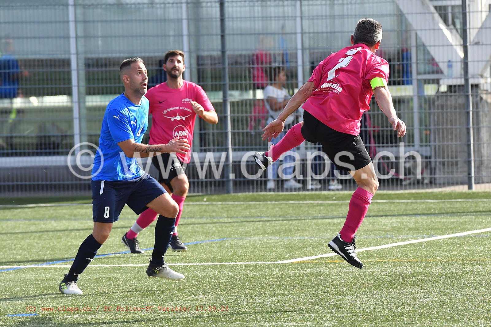20230916_FC Police - FC Variété