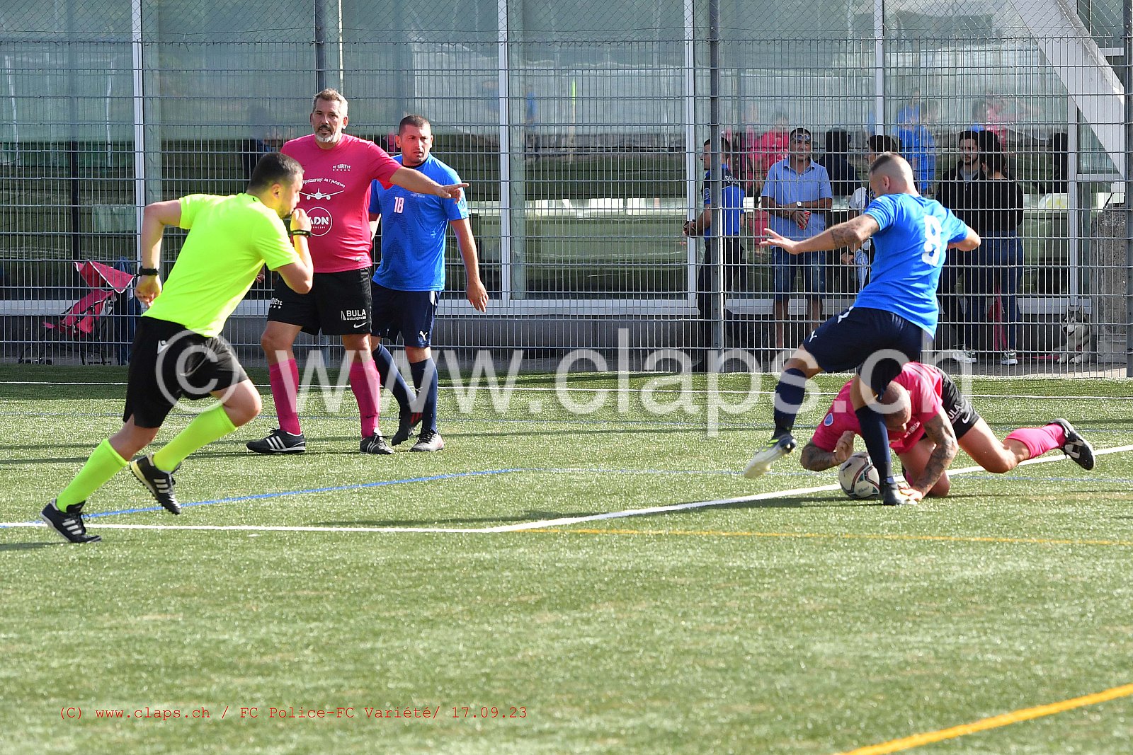 20230916_FC Police - FC Variété