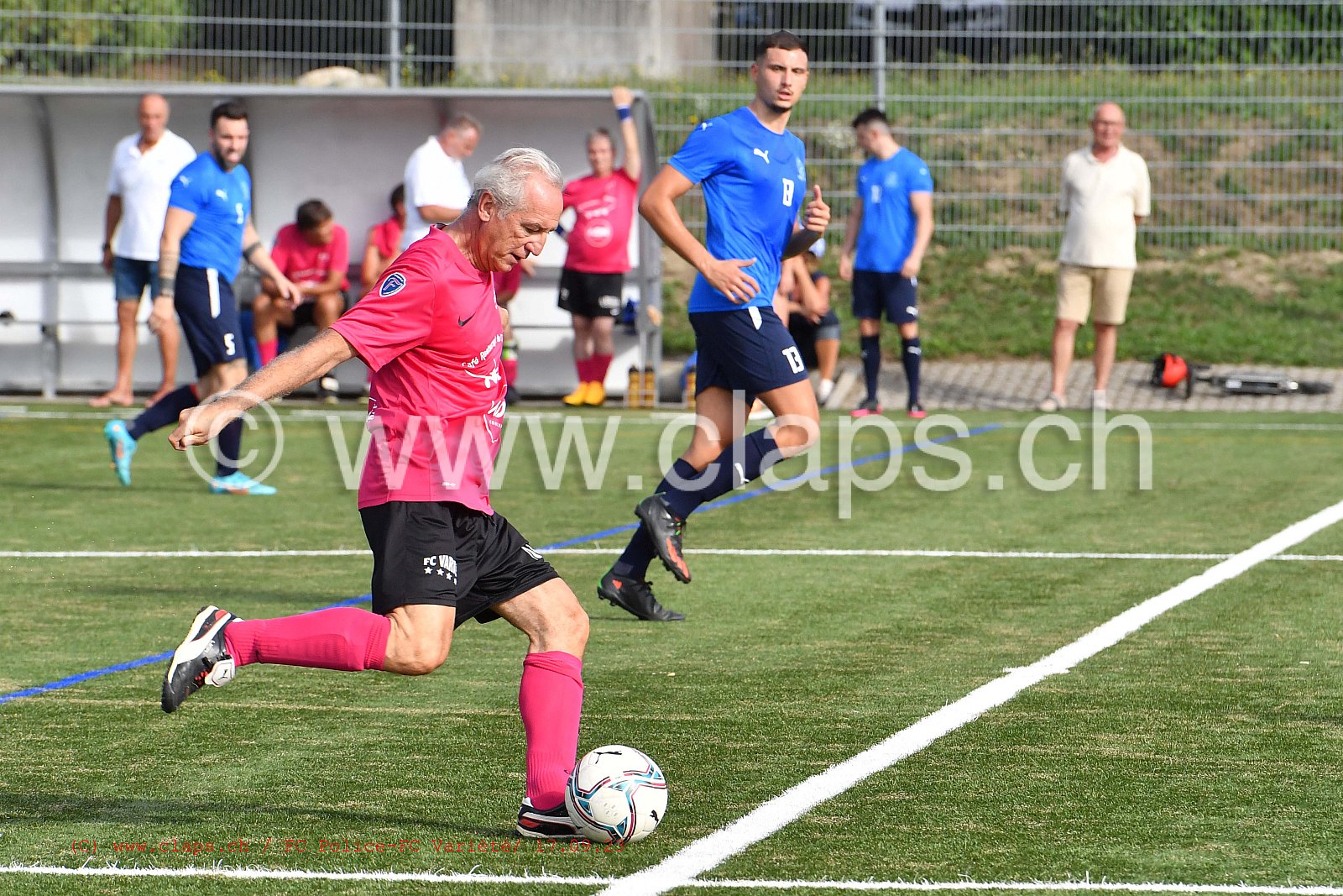 20230916_FC Police - FC Variété