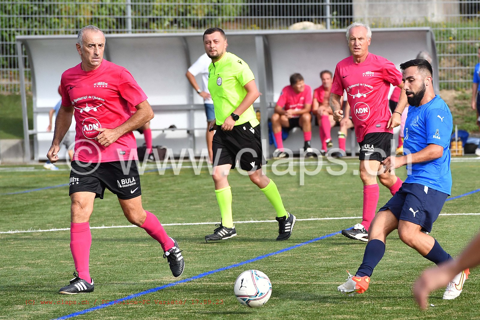 20230916_FC Police - FC Variété