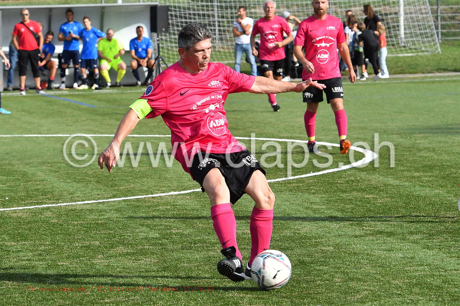 20230916_FC Police - FC Variété