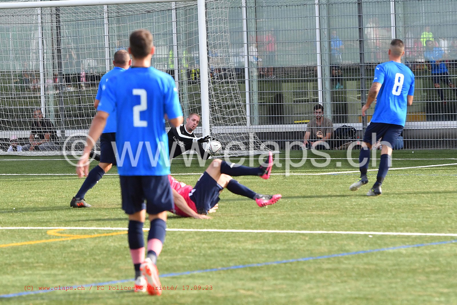 20230916_FC Police - FC Variété