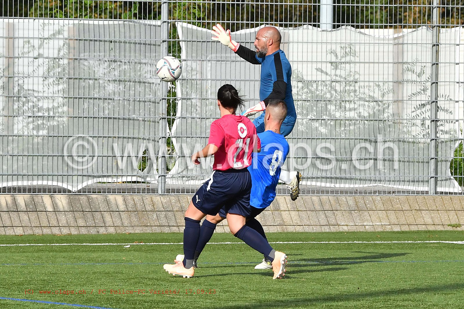 20230916_FC Police - FC Variété