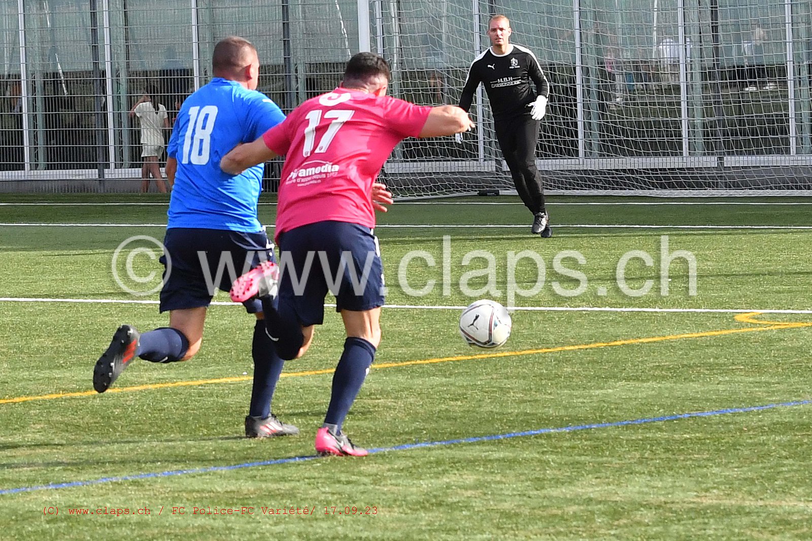 20230916_FC Police - FC Variété