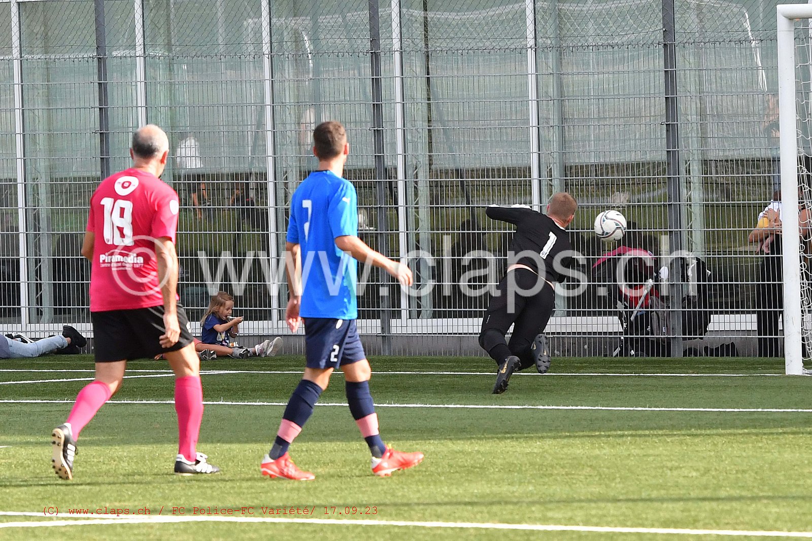 20230916_FC Police - FC Variété