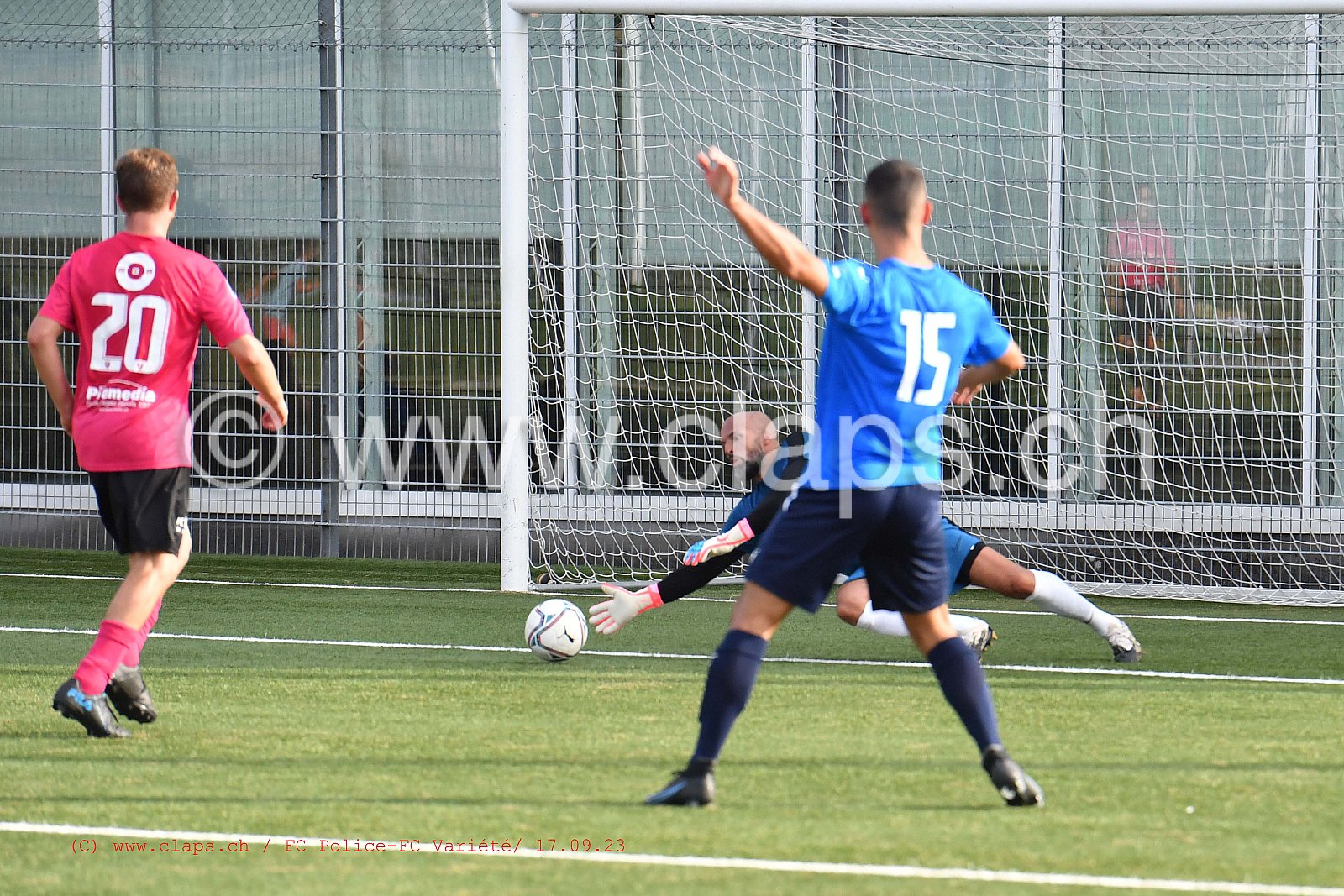20230916_FC Police - FC Variété