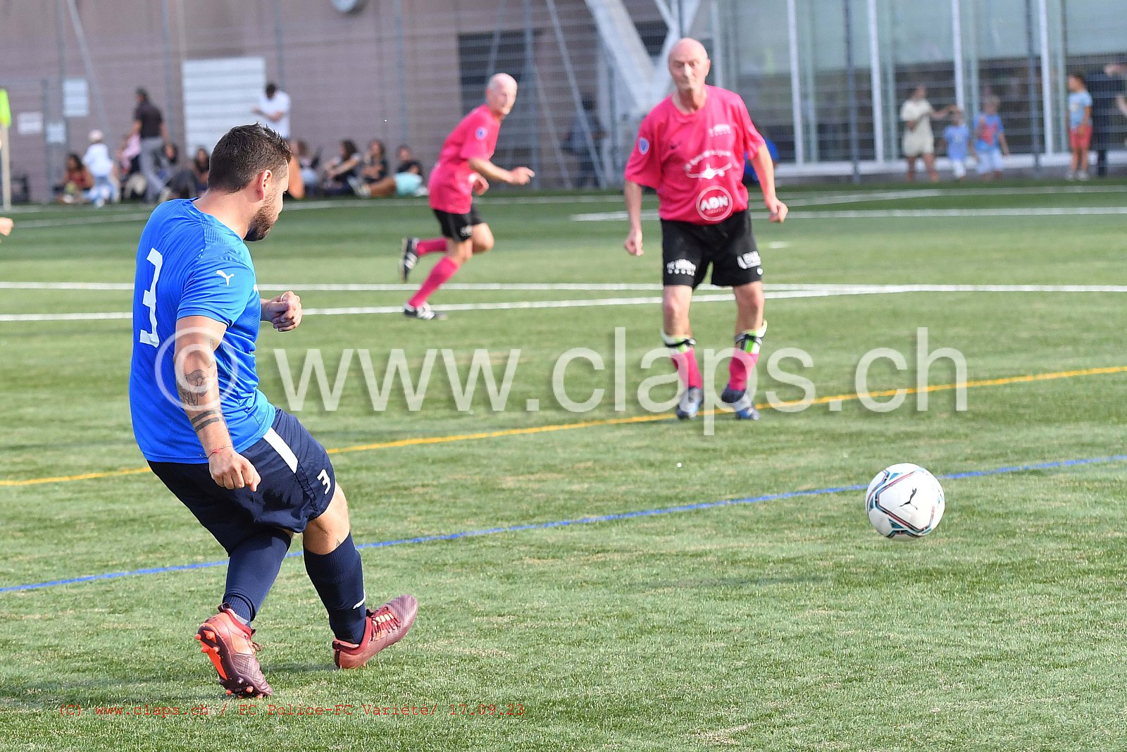 20230916_FC Police - FC Variété