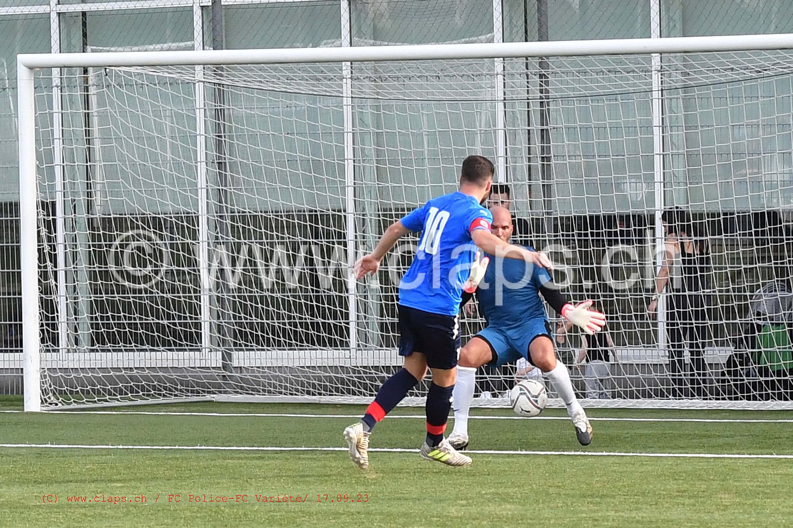 20230916_FC Police - FC Variété