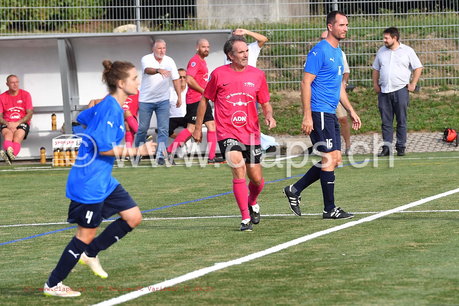 20230916_FC Police - FC Variété