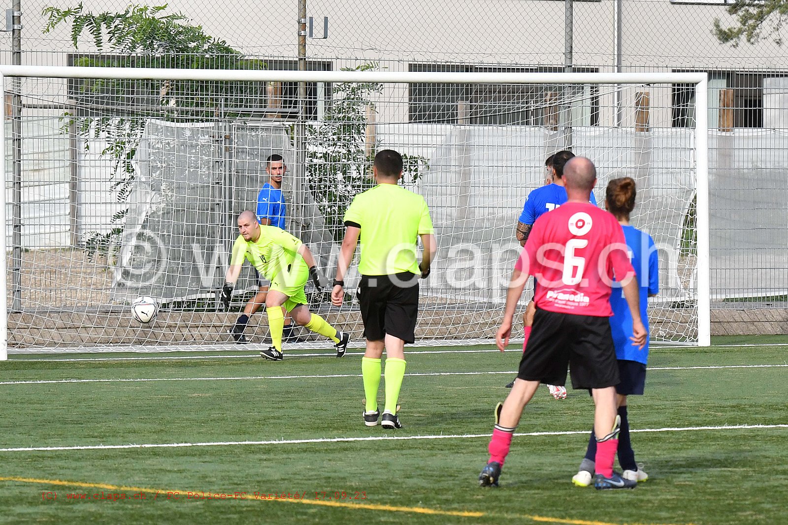 20230916_FC Police - FC Variété