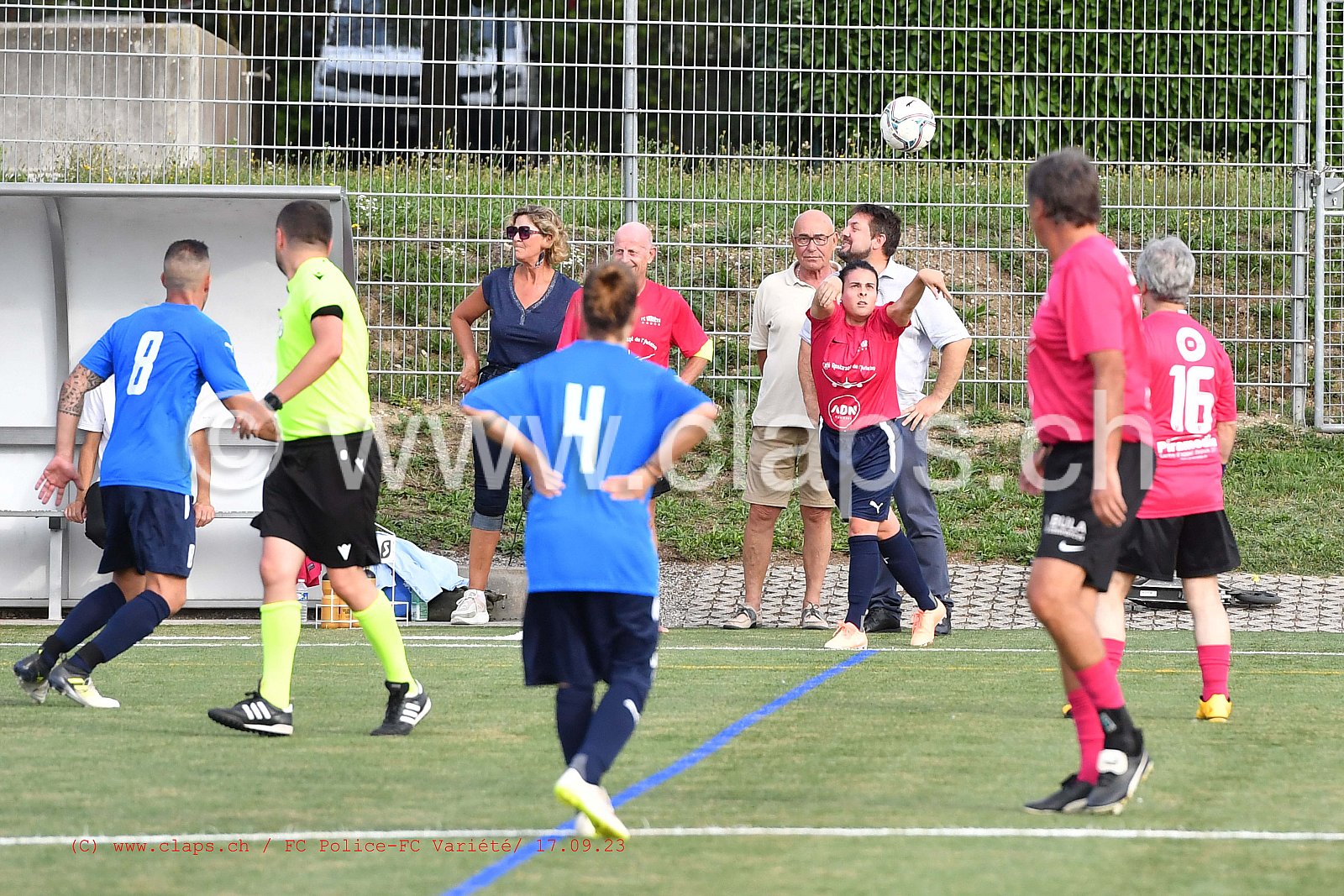 20230916_FC Police - FC Variété