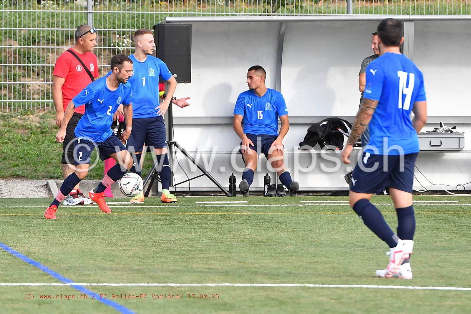 20230916_FC Police - FC Variété