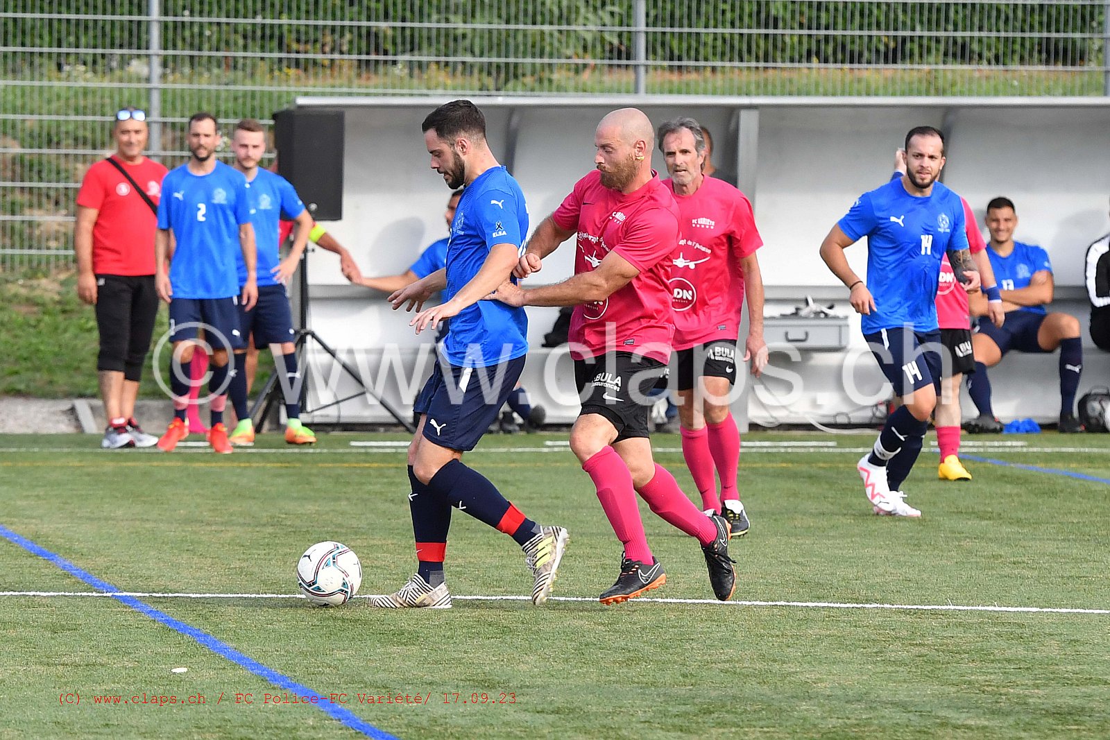 20230916_FC Police - FC Variété