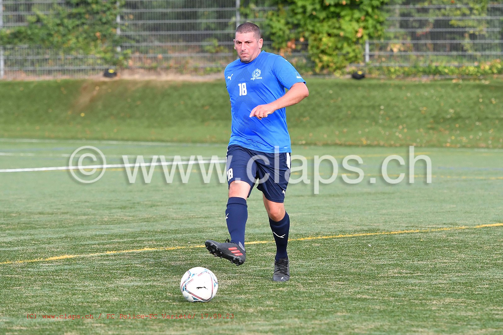20230916_FC Police - FC Variété