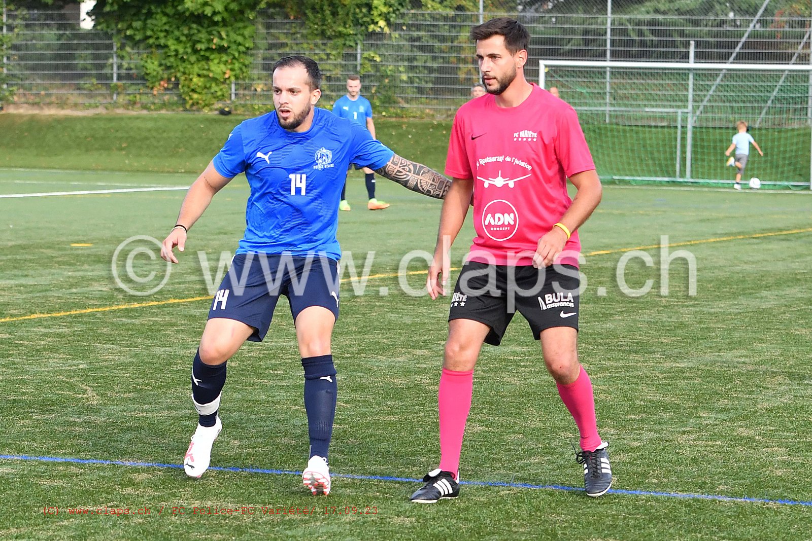 20230916_FC Police - FC Variété