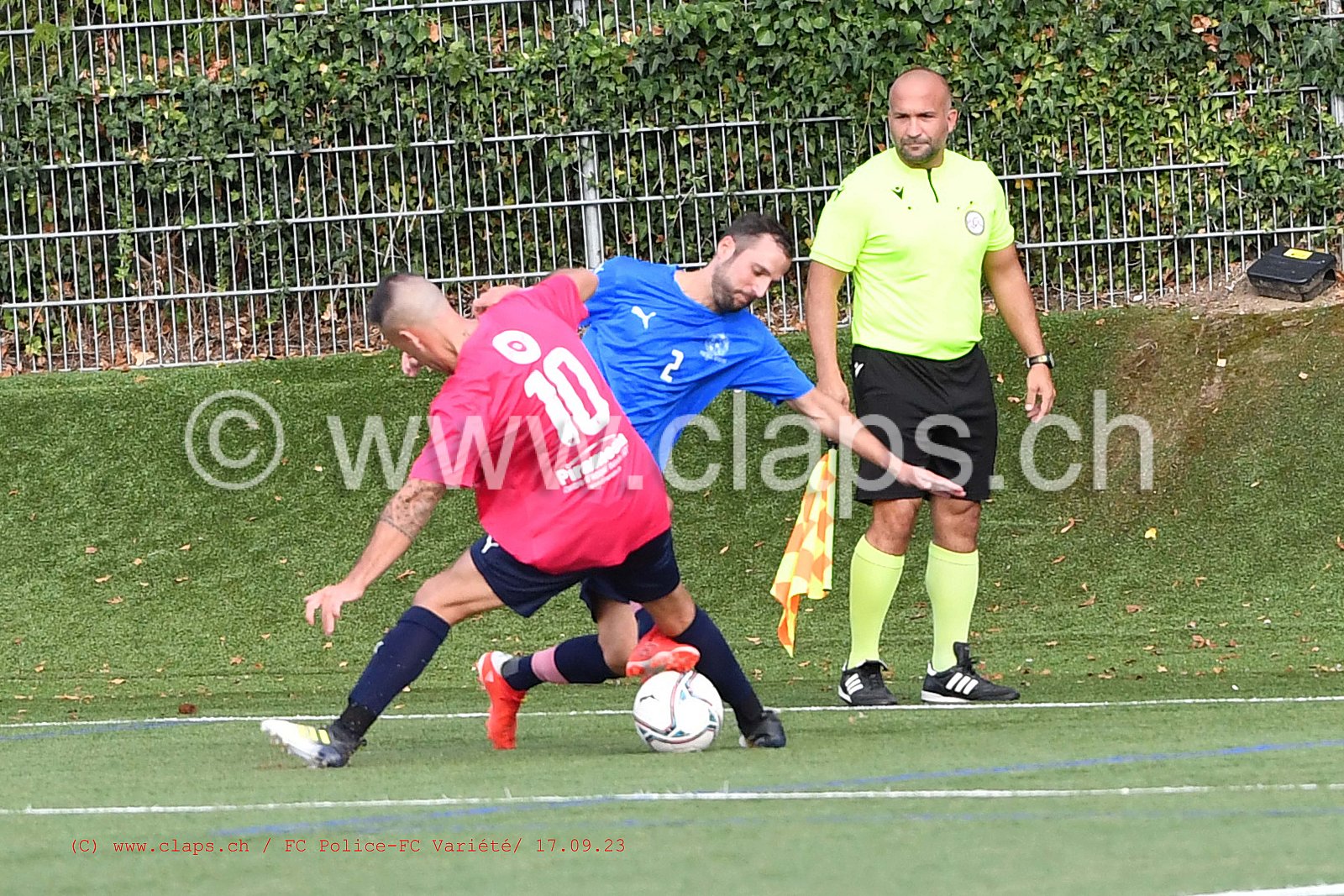 20230916_FC Police - FC Variété